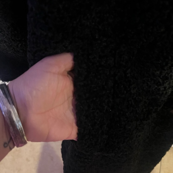 Zara women's textured coat size small - Picture 7 of 7